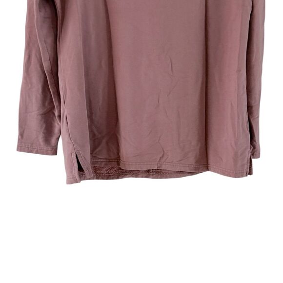 Coldwater Creek Mauve Cowl Neck Top MP - Picture 5 of 7